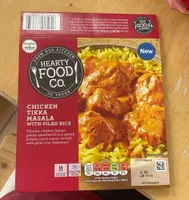 Chicken Tikka Masala with Pilau Rice