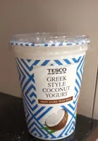 Greek style coconut yogurt