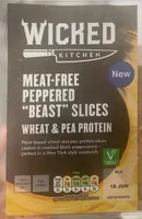 Meat Free Peppered “Beast” Slices