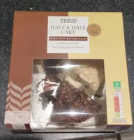 Half and half cake