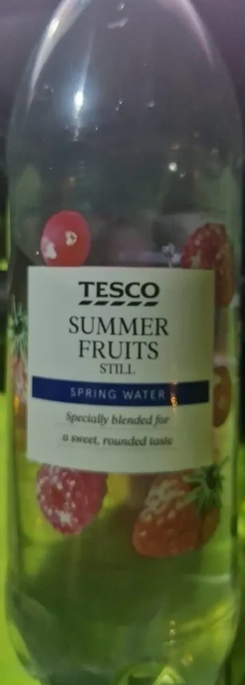 Summer fruits