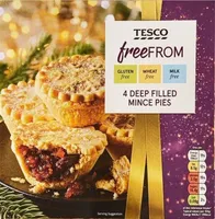 4 Deep Filled Mince Pies