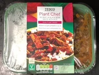 Plant Chef No Beef in Black Bean Sauce with Rice