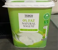 0% Fat Natural Yoghurt