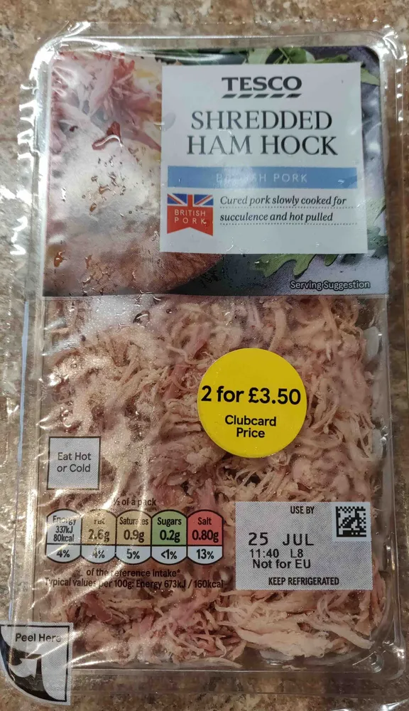 Shredded Ham Hock