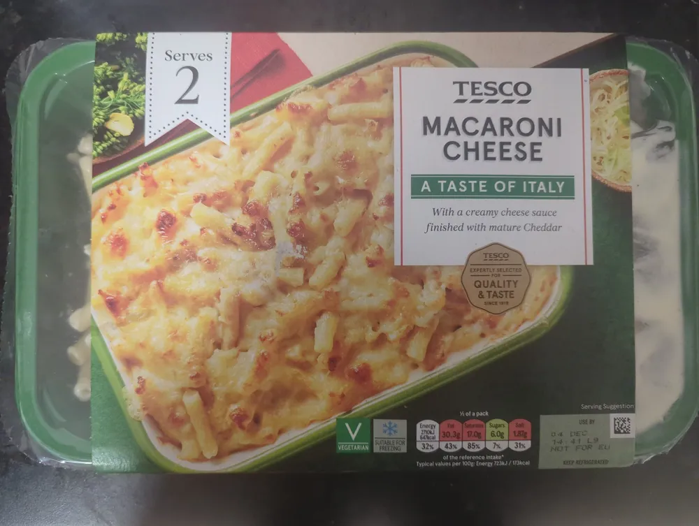 Macaroni Cheese