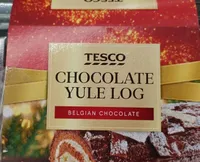 Tesco Chocolate Yule Log