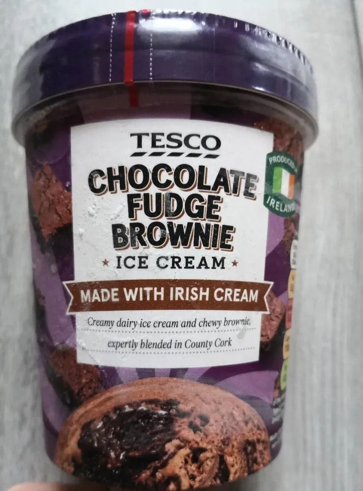 Chocolate Fudge Brownie Ice Cream