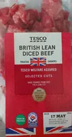 BRITISH LEAN DICED BEEF