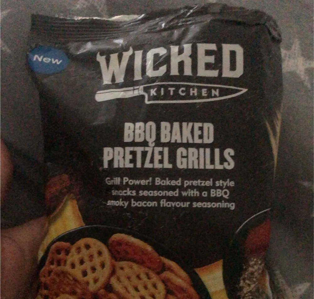 BBQ Baked Pretzel Grills