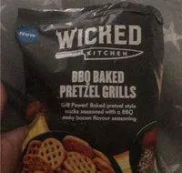 BBQ Baked Pretzel Grills