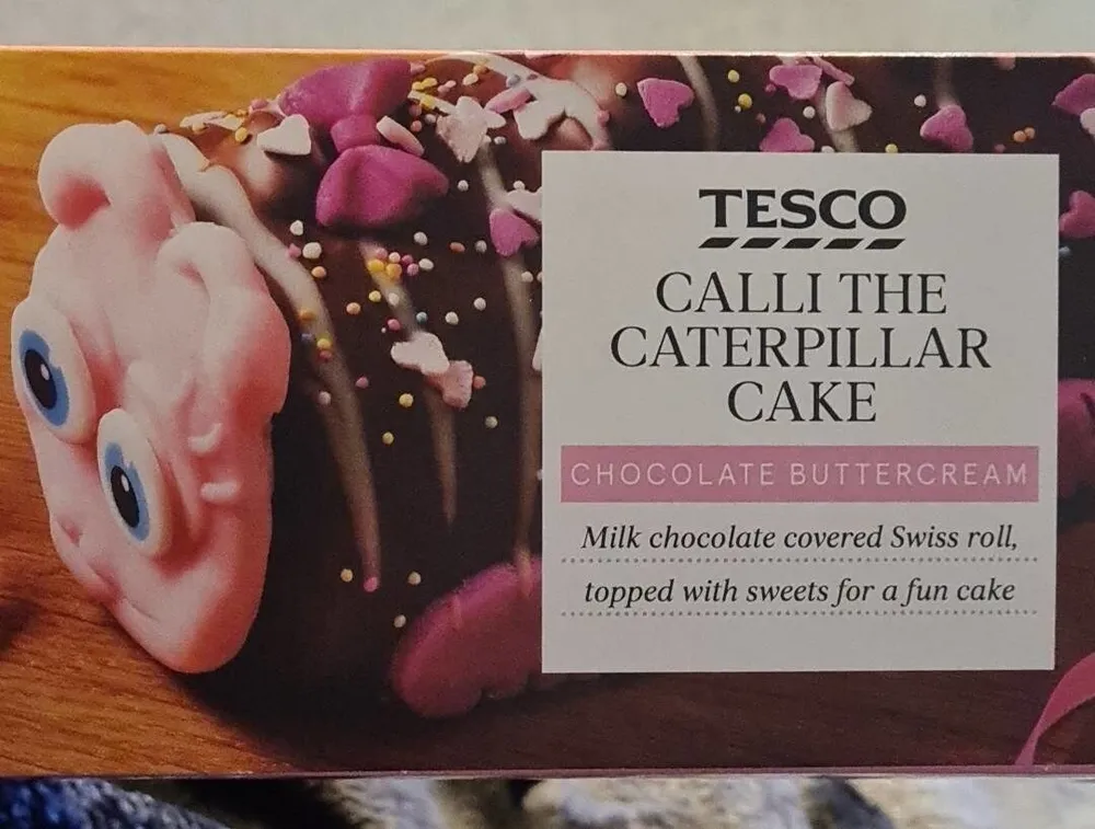 Calli Caterpillar Cake