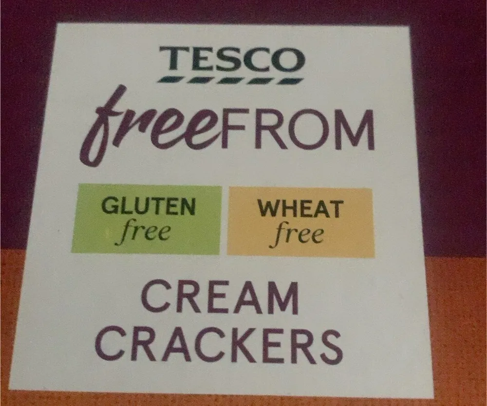 Gluten Free Cream Crackers