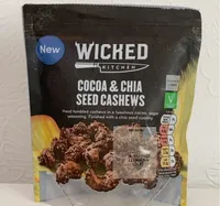 Cocoa & chia seed cashews
