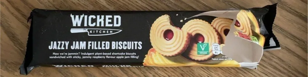 Jazzy Jam Filled Biscuits