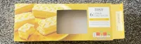 Lemon cake slices