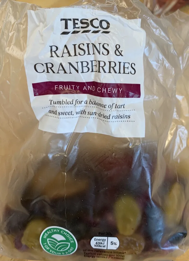 Raisins & Cranberries
