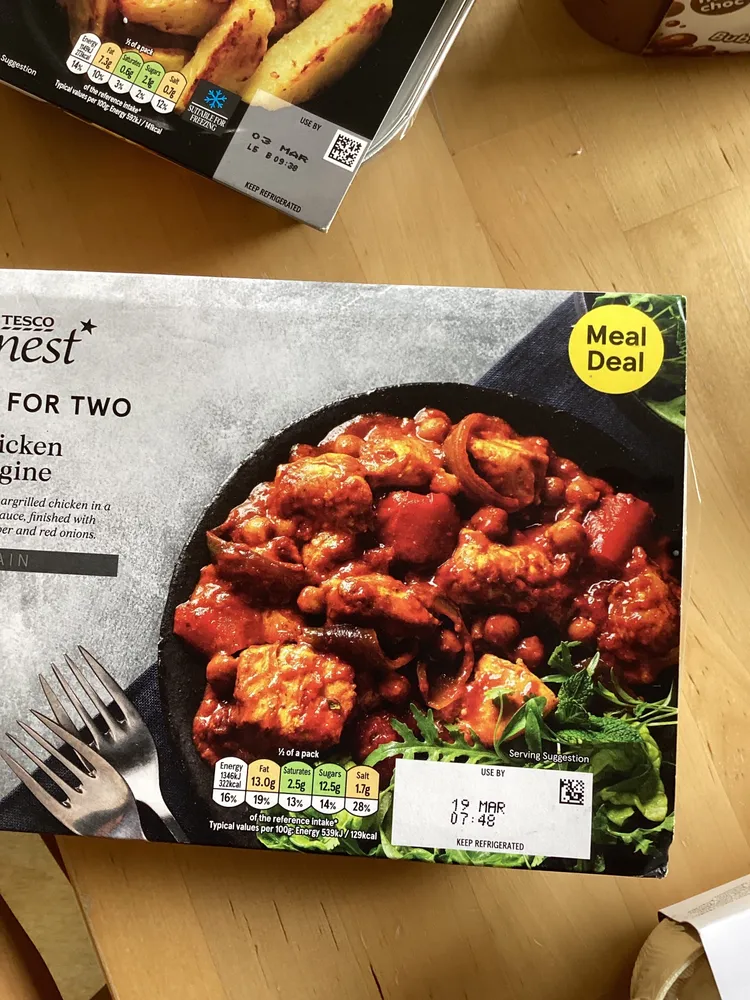 Chicken Tagine