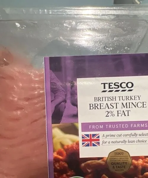 British Turkey Breast Lean Mince