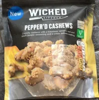 Pepper’d cashews