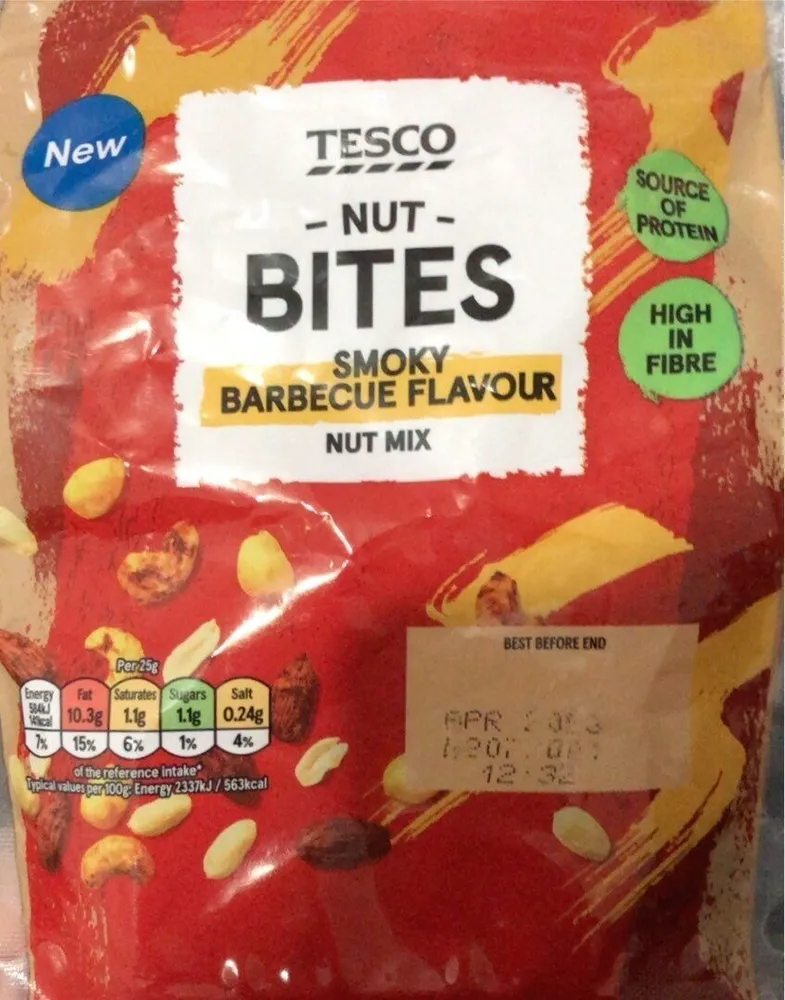 Nut Bites Smoky Barbecue Flavour