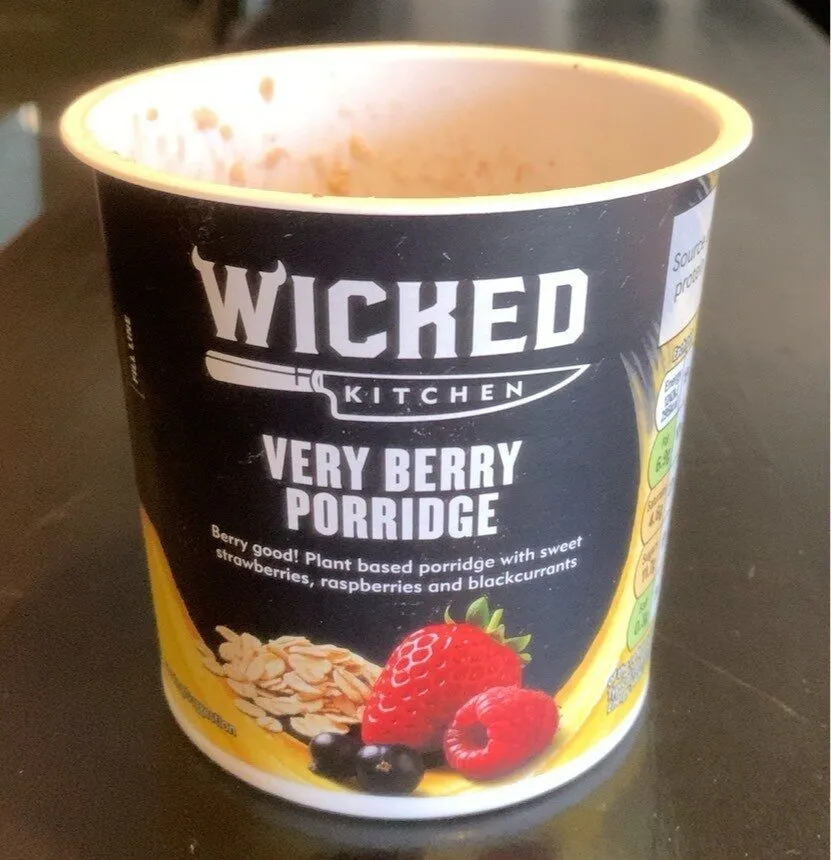 Very berry porridge