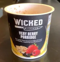 Very berry porridge