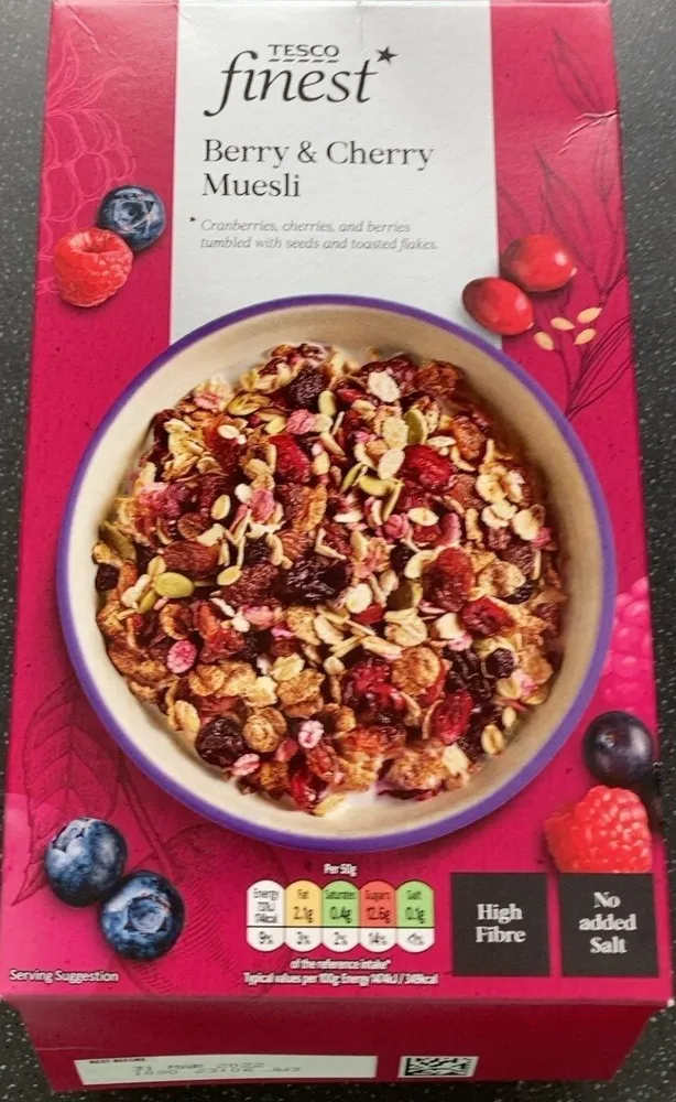 Berry & Cherry Muesli