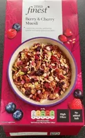 Berry & Cherry Muesli