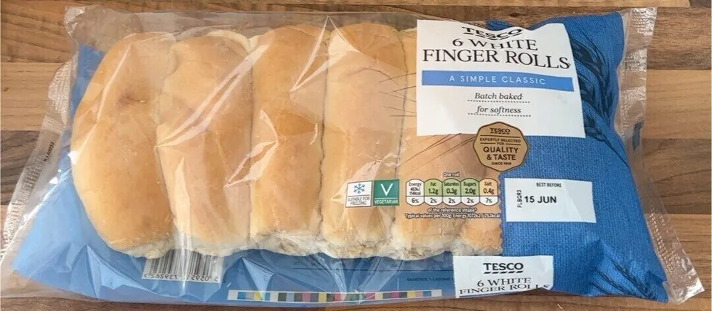 White Finger Rolls