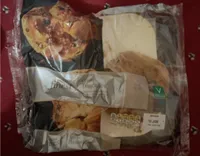 4 Large Teacakes