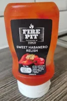 Sweet habanero relish