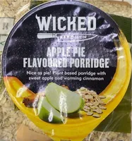 Apple pie flavoured porridge