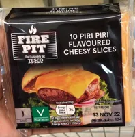 10 Piri Piri Flavoured Cheesy Slices