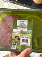 Organic Beef Burgers