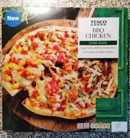 BBQ Chicken Stone Baked Pizza