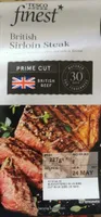 British Sirloin Steak