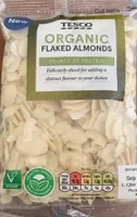 Organic flaked almonds