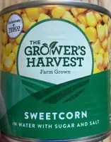 Sweetcorn in Water with Sugar and Salt