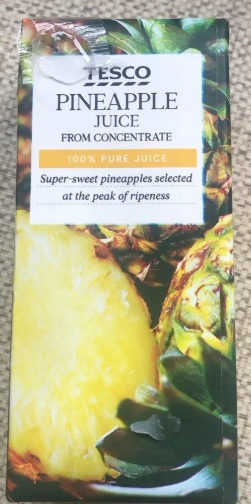 Pineapple juice