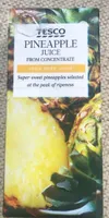 Pineapple juice
