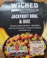 Jackfruit Dhal & Rice