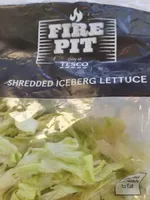 Shredded iceberg lettuce