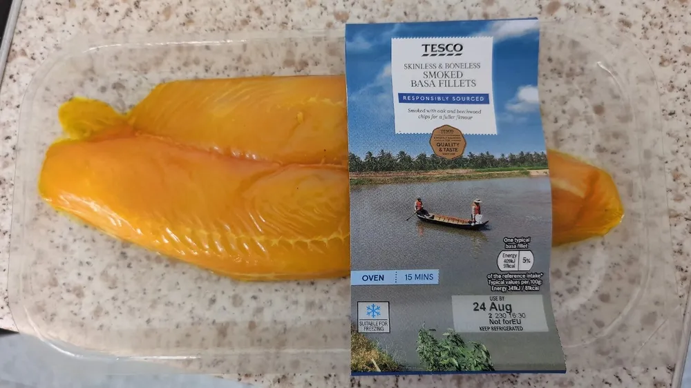 SKINLESS & BONELESS SMOKED BASA FILLETS