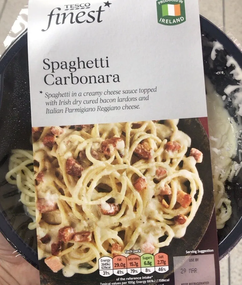 Spaghetti Carbonara