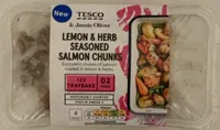 Lemon & Herb Seasoned Salmon Chunks