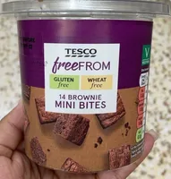 Brownie mini bites