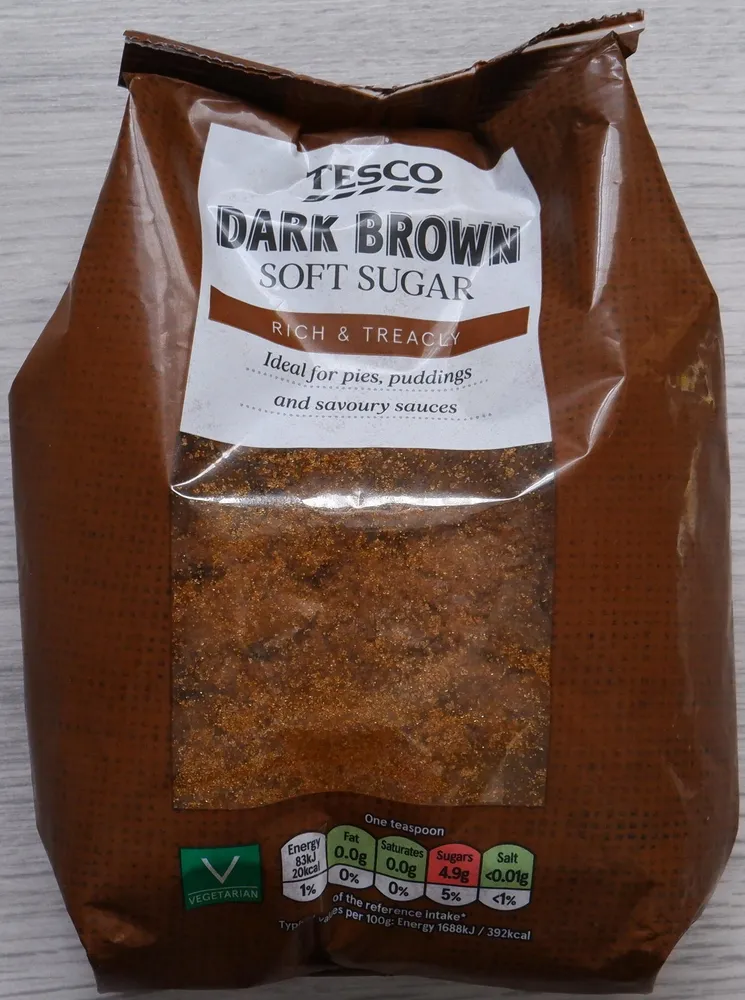 Dark Brown Soft Sugar