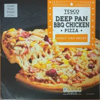 Deep Pan BBQ Chicken Pizza