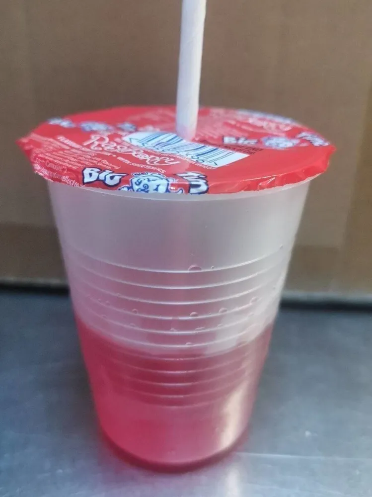 Big Time Raspberry Flavour Soft Drink